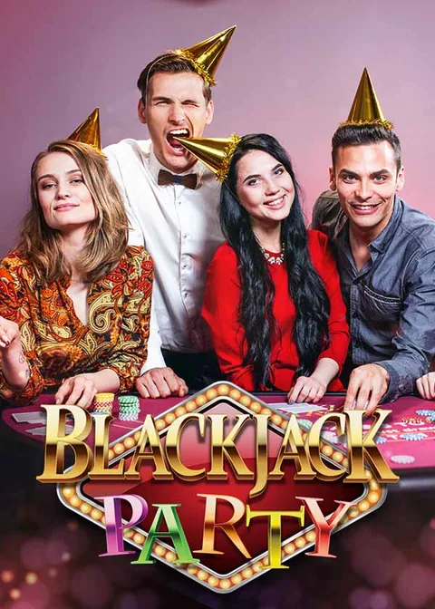 Offizielles Spielbild Blackjack Party von Evolution Gaming