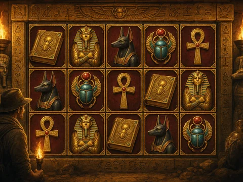 Offizielles Spielbild Book of Dead von Play’n GO