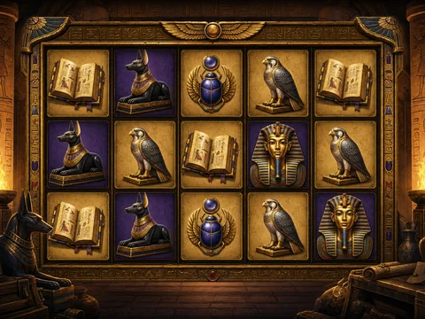 Offizielles Spielbild Book of Ra Deluxe von Novomatic