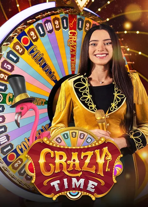 Offizielles Spielbild Crazy Time von Evolution Gaming