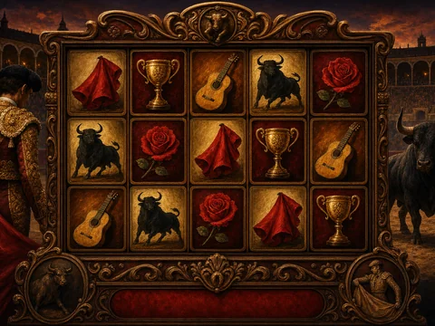 Offizielles Spielbild El Torero von Merkur Gaming