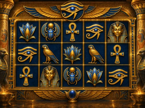 Offizielles Spielbild Eye of Horus von Merkur Gaming