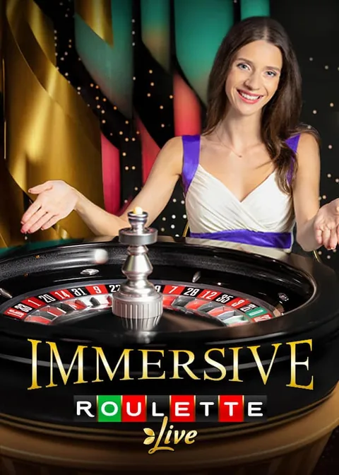 Offizielles Spielbild Immersive Roulette von Evolution Gaming