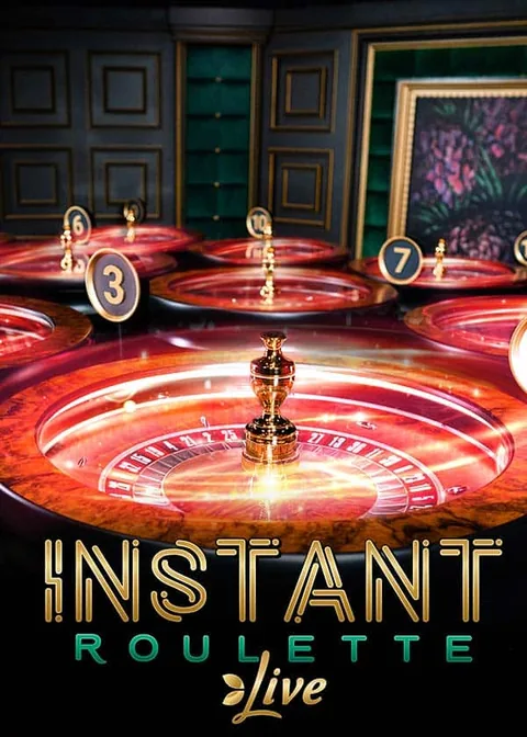 Offizielles Spielbild Instant Roulette von Evolution Gaming
