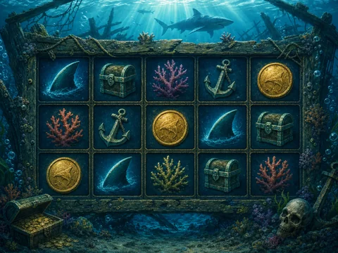 Offizielles Spielbild Razor Shark von Push Gaming