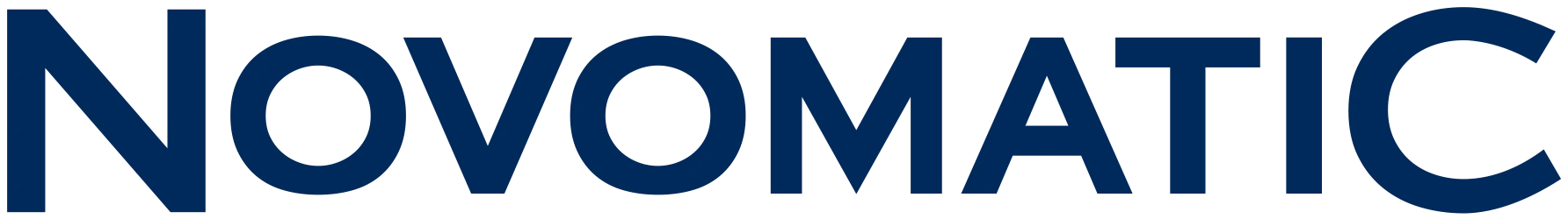 Offizielles Markenlogo Novomatic