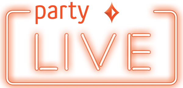 Offizielles Markenlogo partypoker (LIVE-Brand)